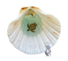 Load image into Gallery viewer, Hand Painted Scallop Shells