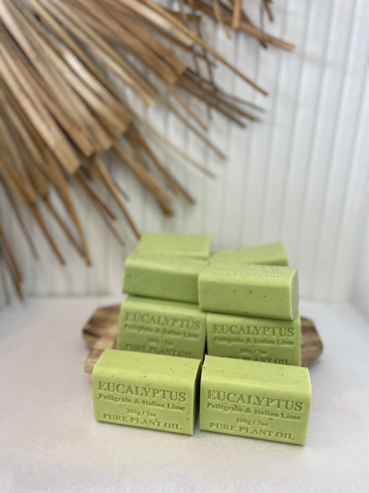 Eucalyptus Petitgrain & Italian Lime Soap