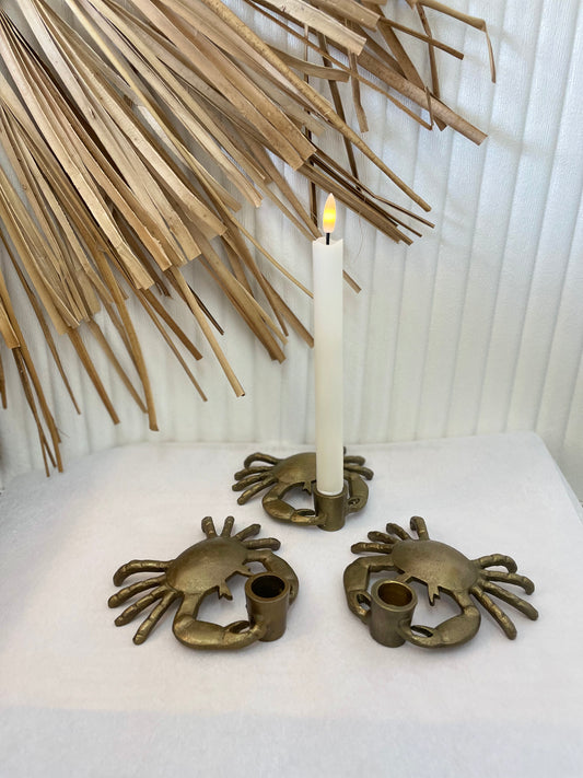 Crab Candle Holder