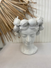 Load image into Gallery viewer, Lemon Head Lady - White