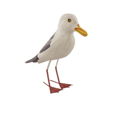 Load image into Gallery viewer, Wooden Seagulls
