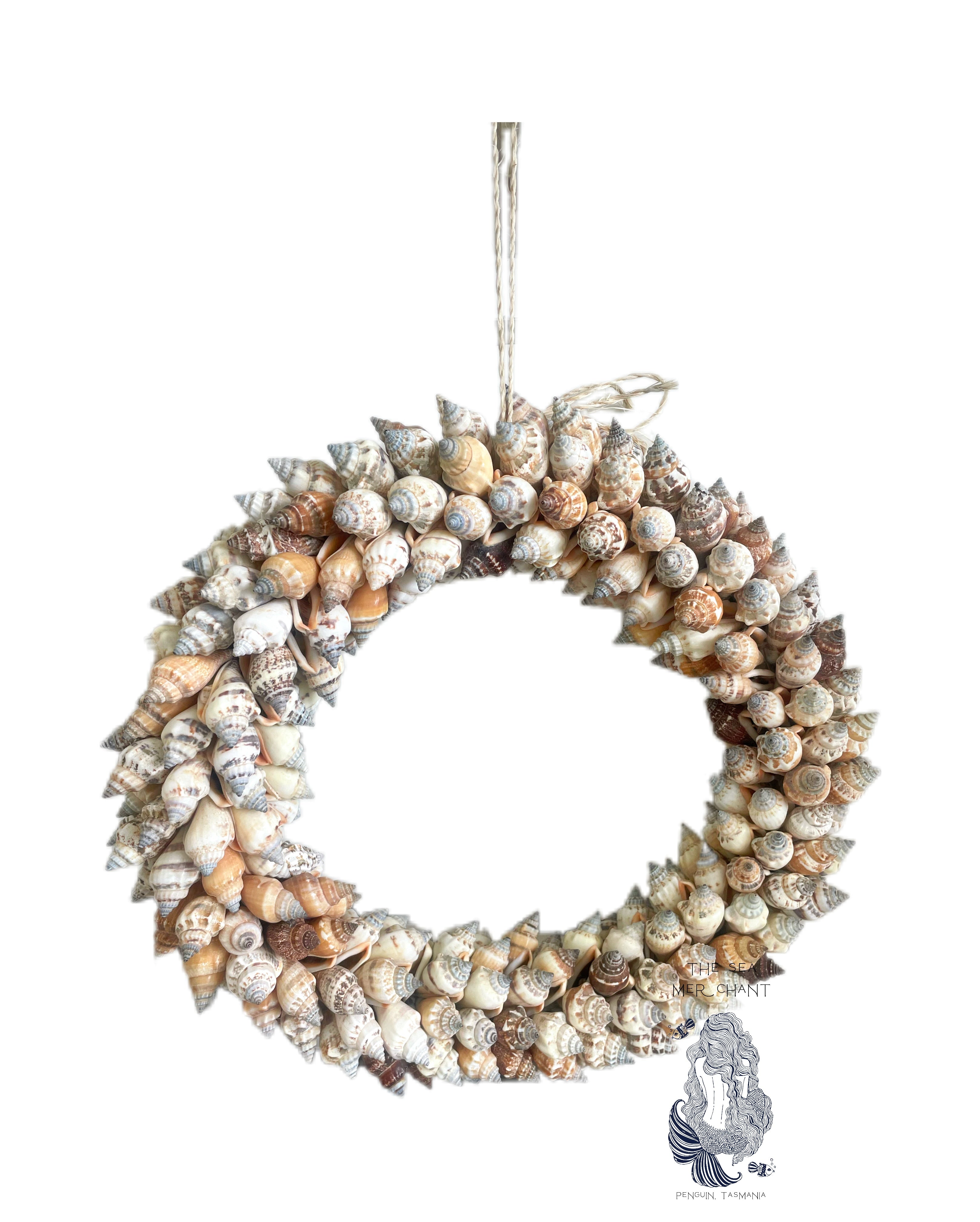 Shell Wreath – The Sea Merchant