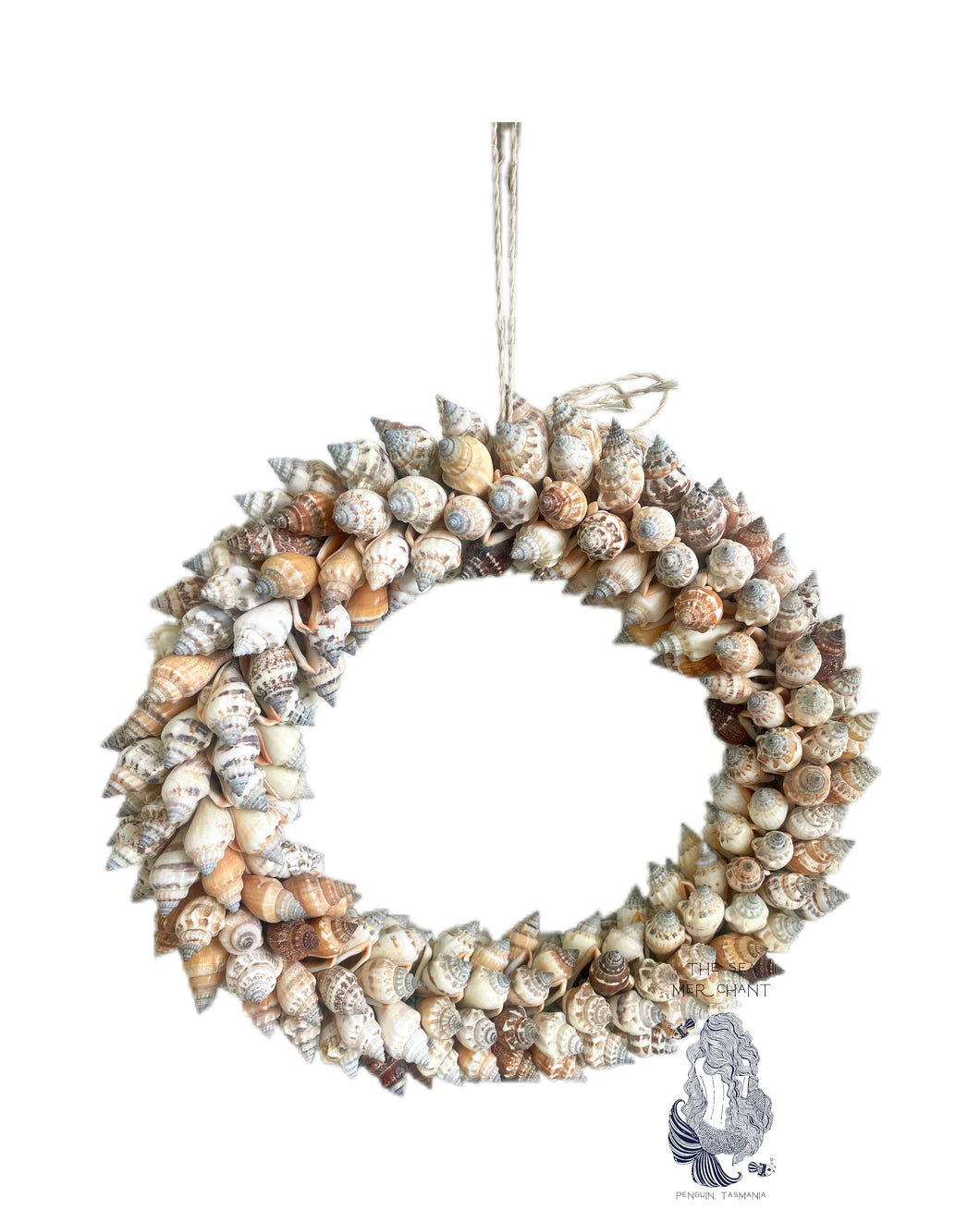 Shell Wreath