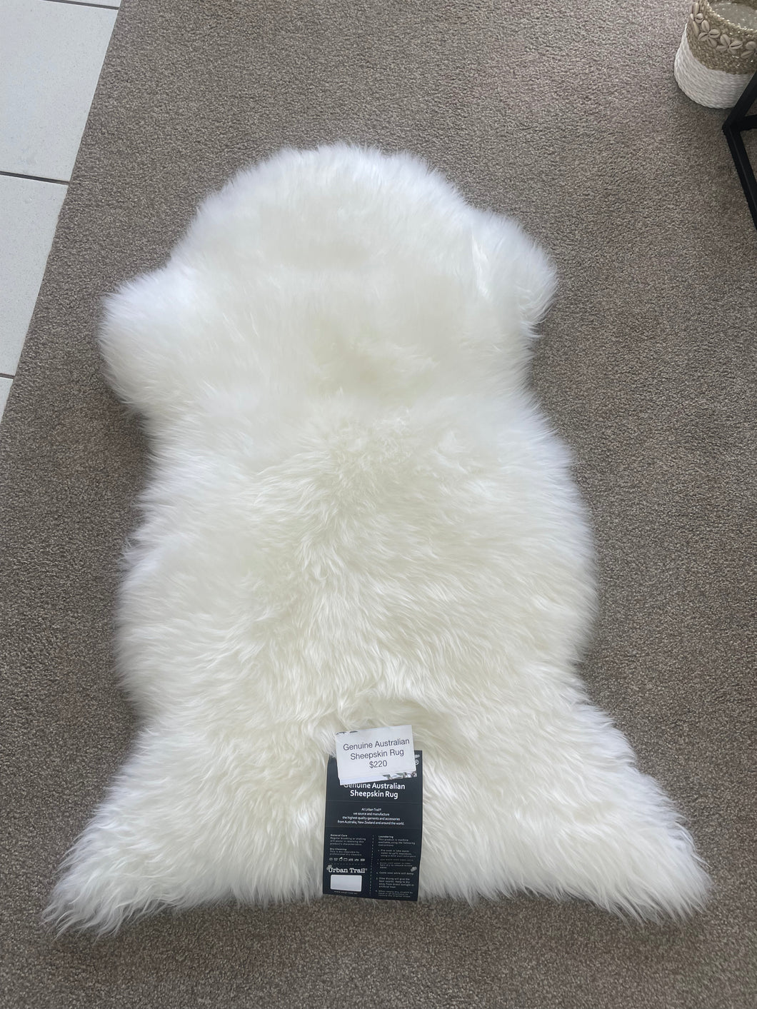 Sheepskin Rug