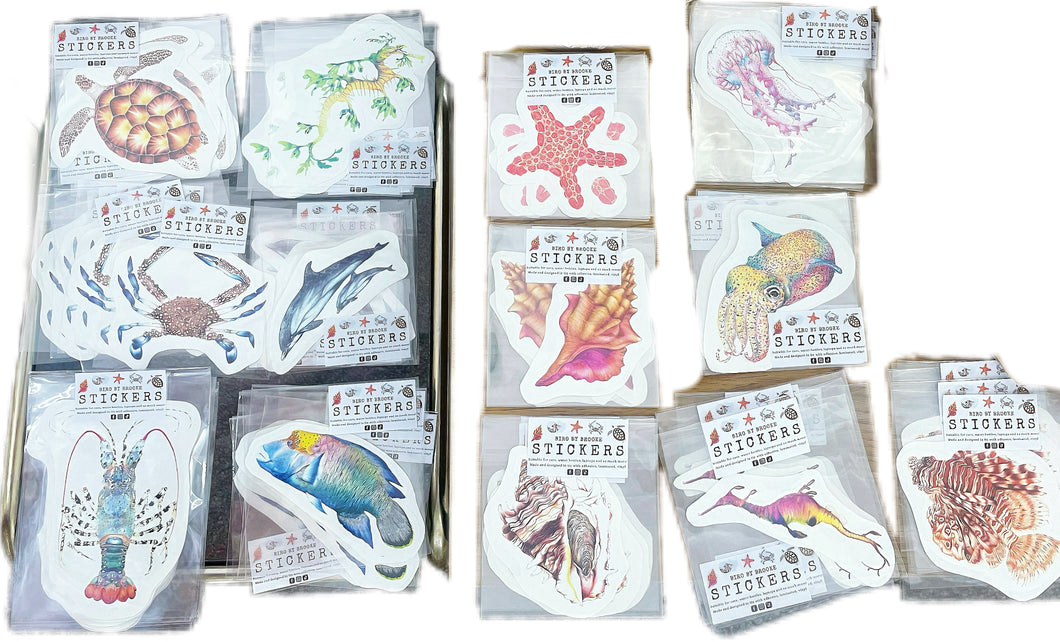 Ocean Stickers