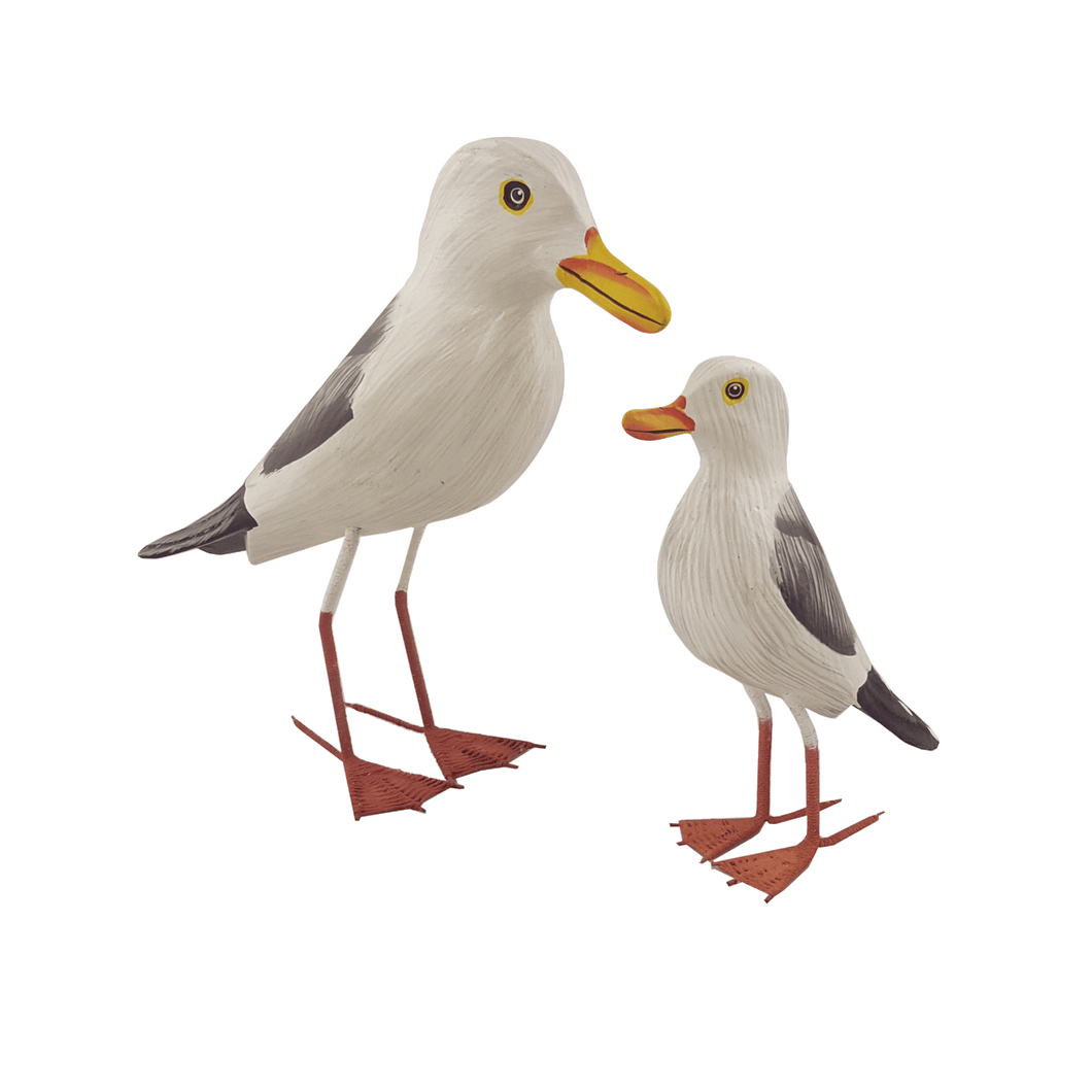 Wooden Seagulls