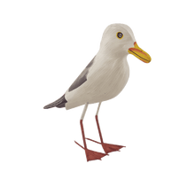 Load image into Gallery viewer, Wooden Seagulls
