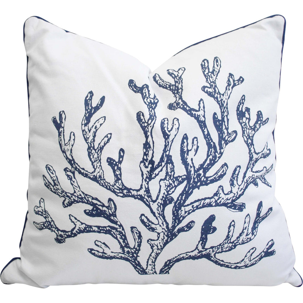 Coral Cushion