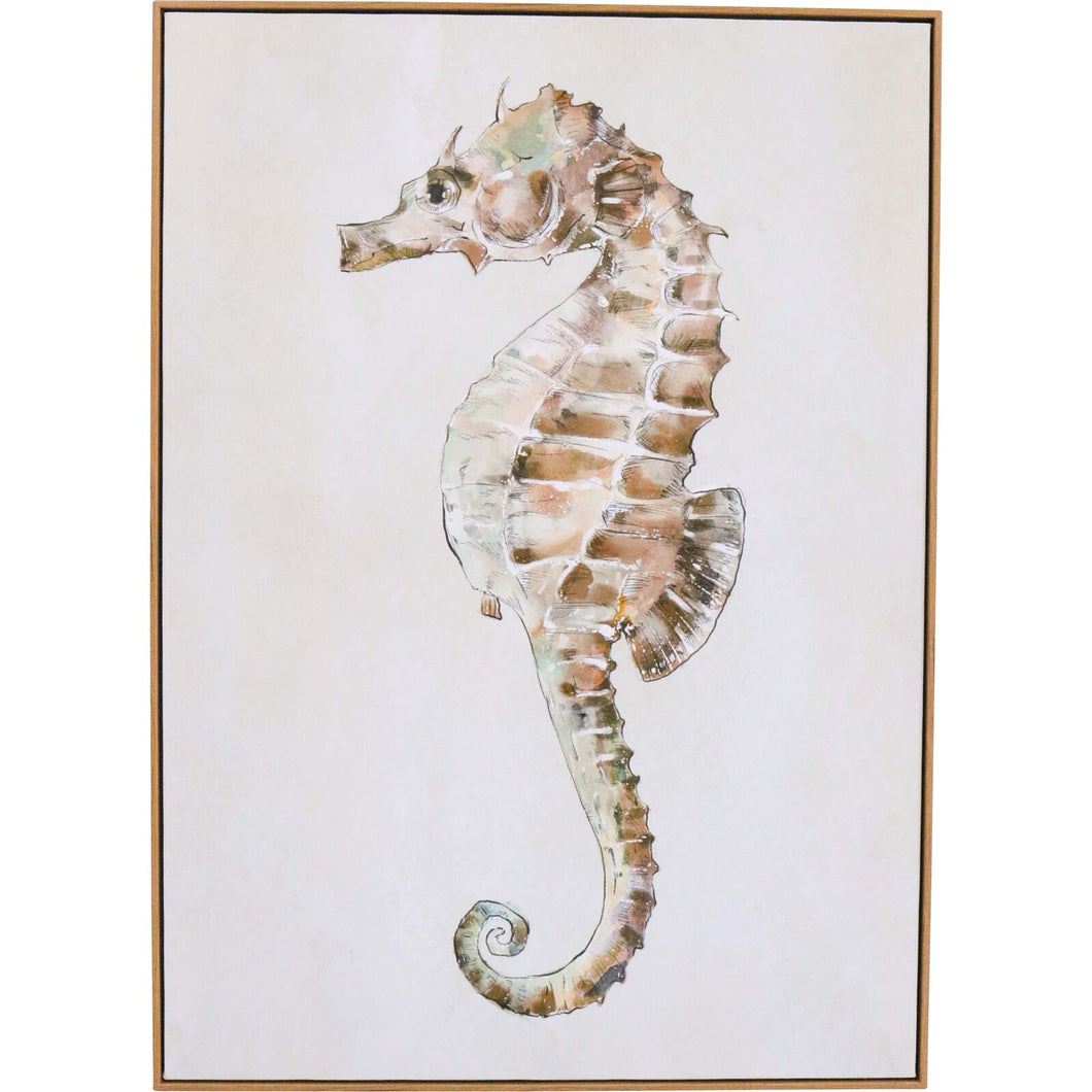 Seahorse Artwork